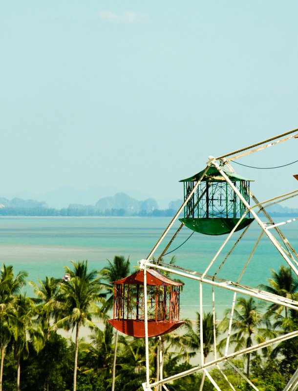 Outdoor pest control service in progress