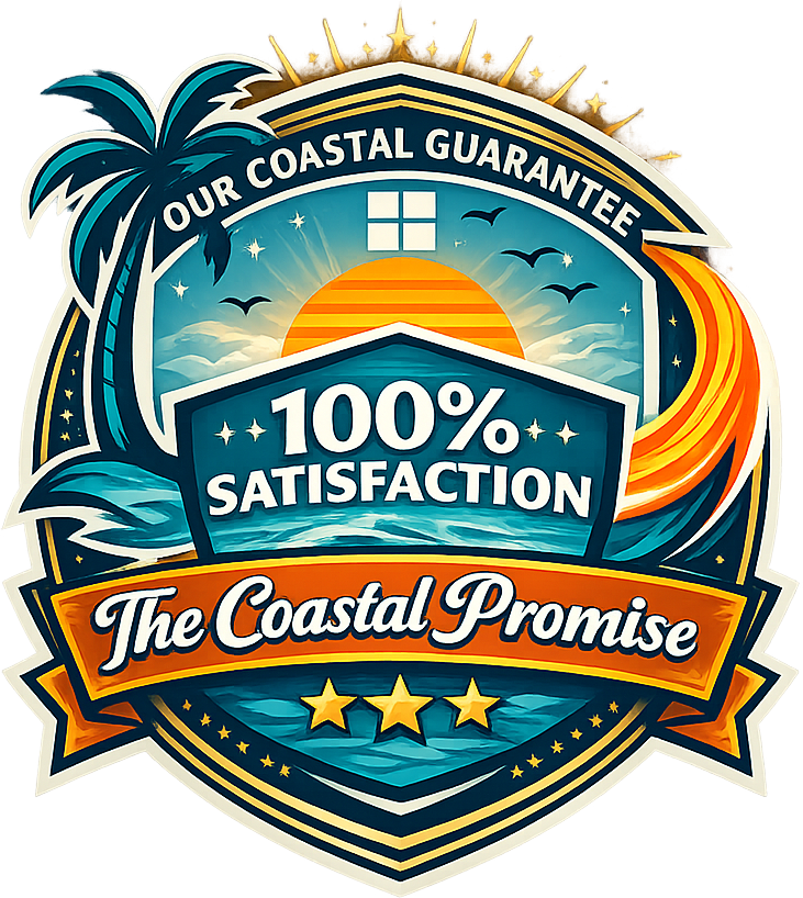 Pest control technicians preparing treatment